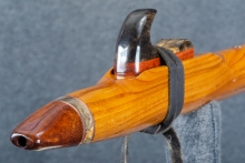 Russian Olive Native American Flute, Minor, Mid F#-4, #Q7D
